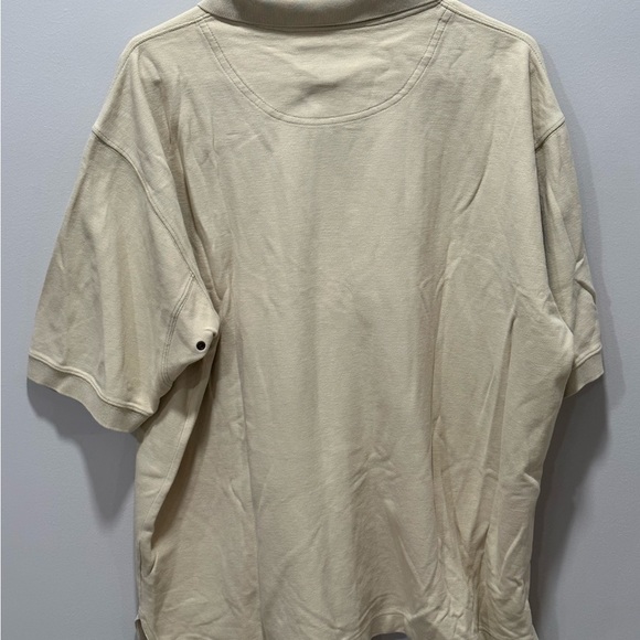 Timberland Men’s Cream Polo Size Large - Picture 4 of 5